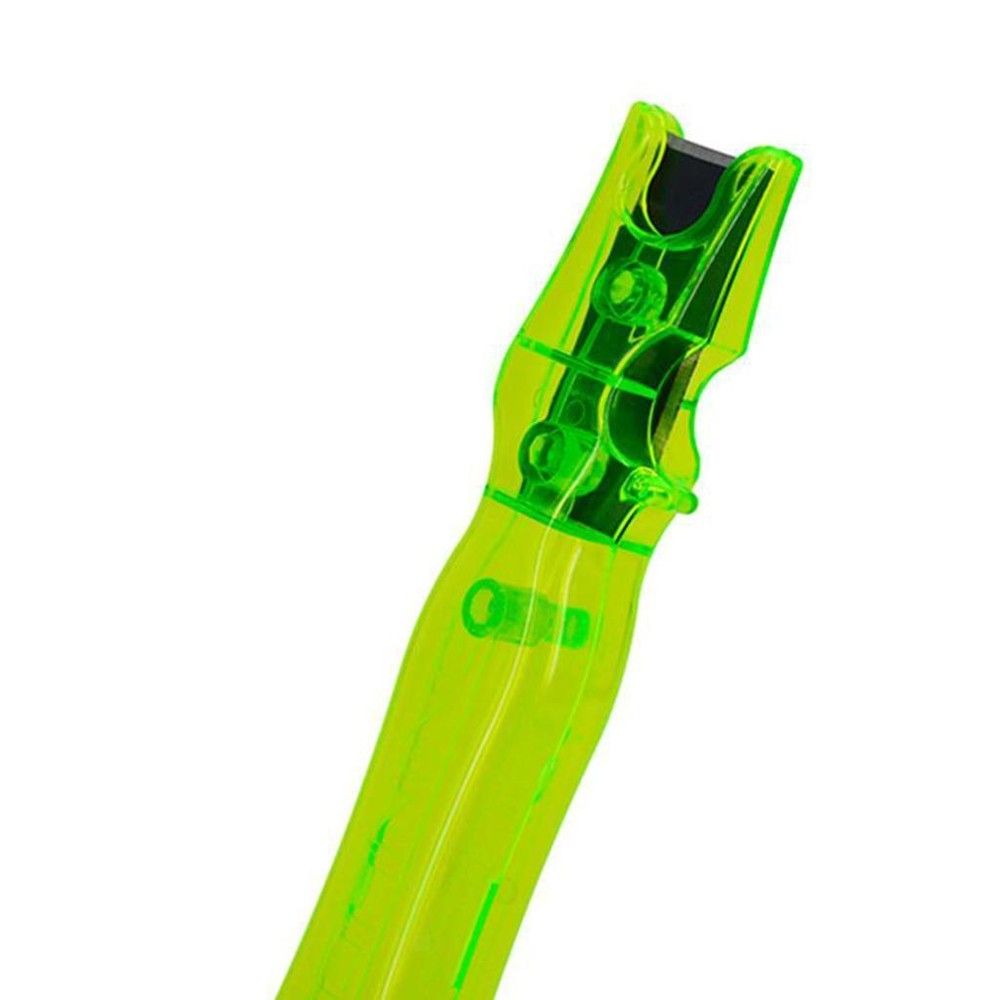 with Outdoor Fletching Scraper And Green Handle