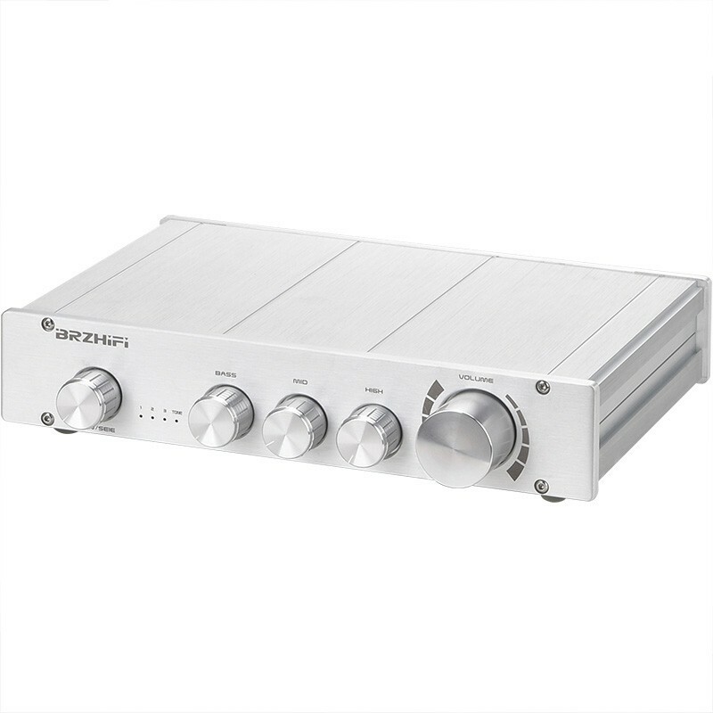 BRZHIFI-L1B Class A Preamplifier Bluetooth 5.0 DAC 2-Channel Wired Input