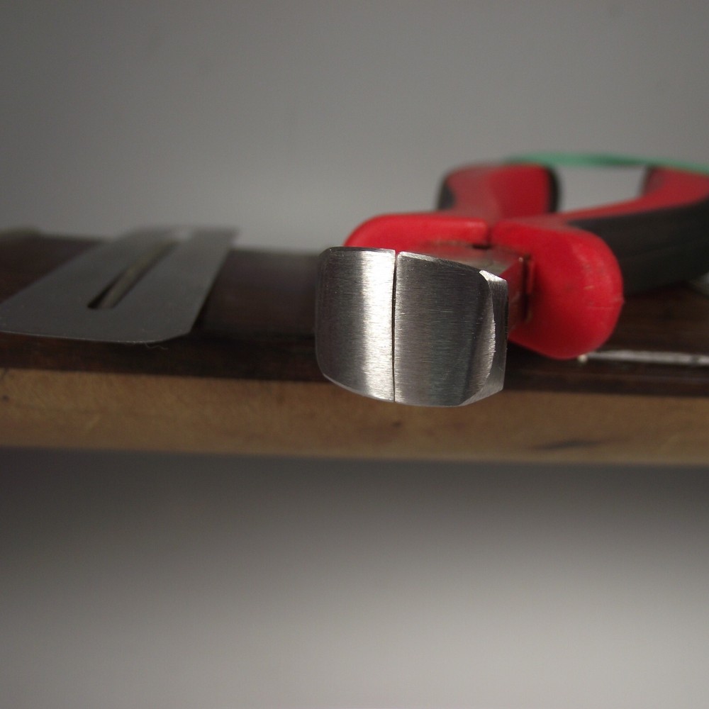 Fret Replacement Kit with Soft Grip Handles. Pullers, Cutters, Mallet & Strip.