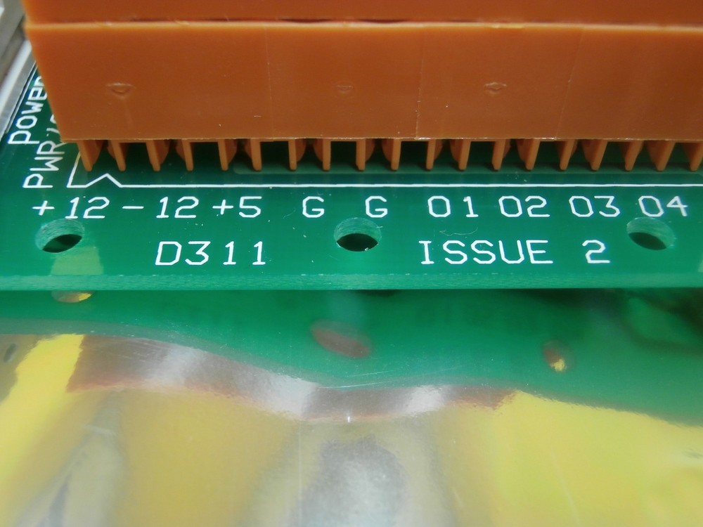 Optimised Control D311 Drive Demands Servo Interface Board PCB Used Working