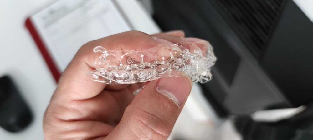 DLP SLA LCD 3d printer CLEAR ALIGNER resin