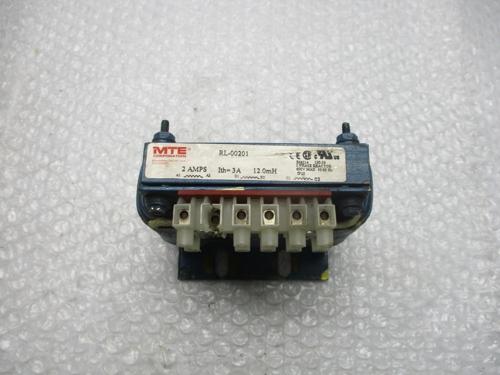 MTE RL-00201 REACTOR UNMP