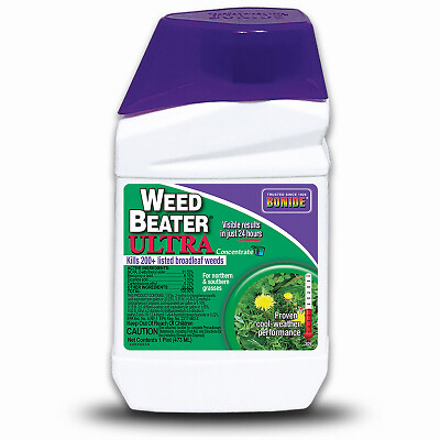 Bonide 309 Weed Killer, Liquid, Spray Application, 1 pt