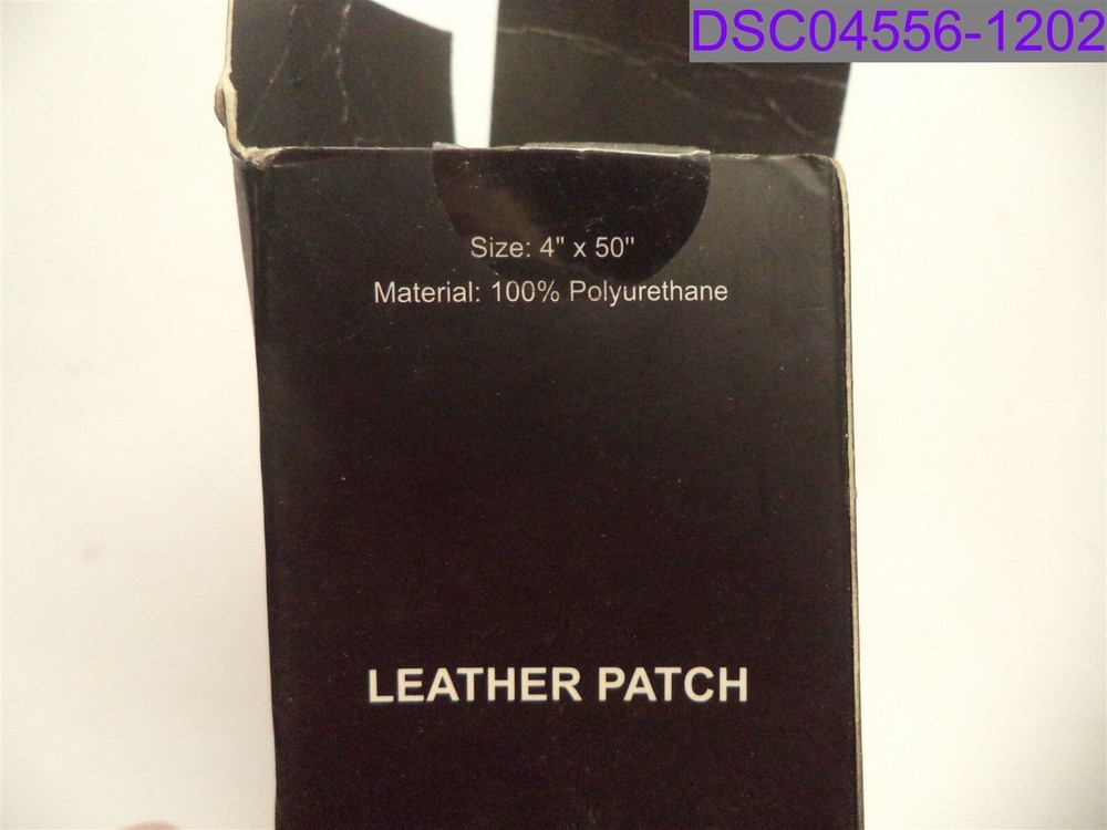 Leather Repair Patch Kit 4" x 50" 08 Brown