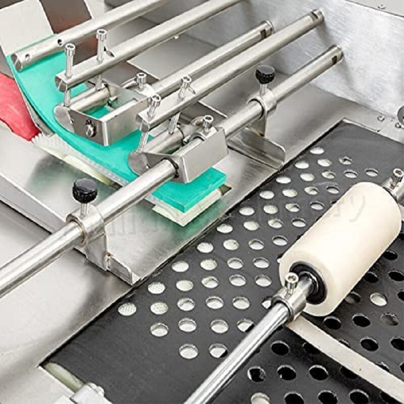 Electric Automatic Adhesive Surface Labeler Square Box Flat Labeling Machine