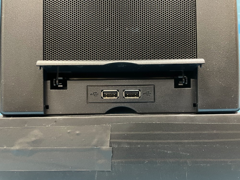 Systemax Chieftec Full Tower Computer Case CX-01B-B-B-U