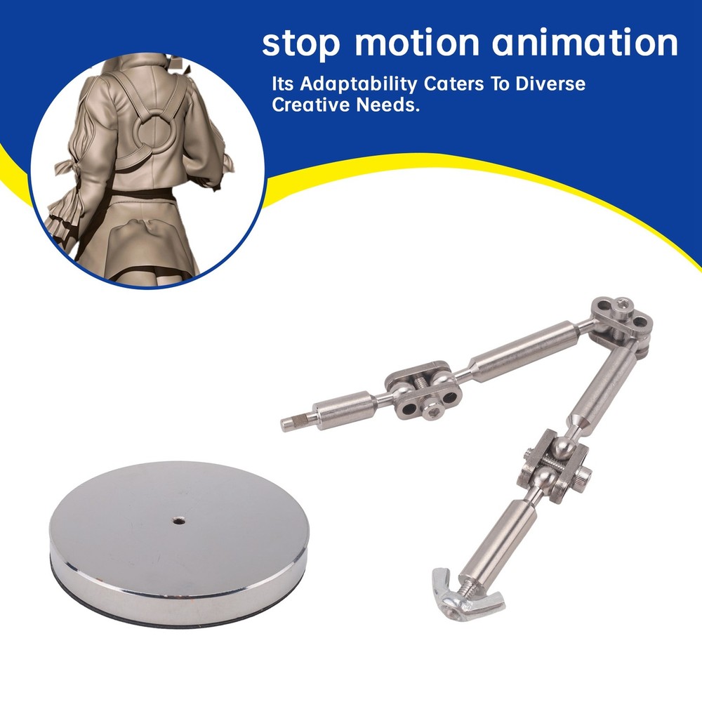 Stop Motion Animation Winder Rig System with Vertical&Horizontal Rails,Stop6760