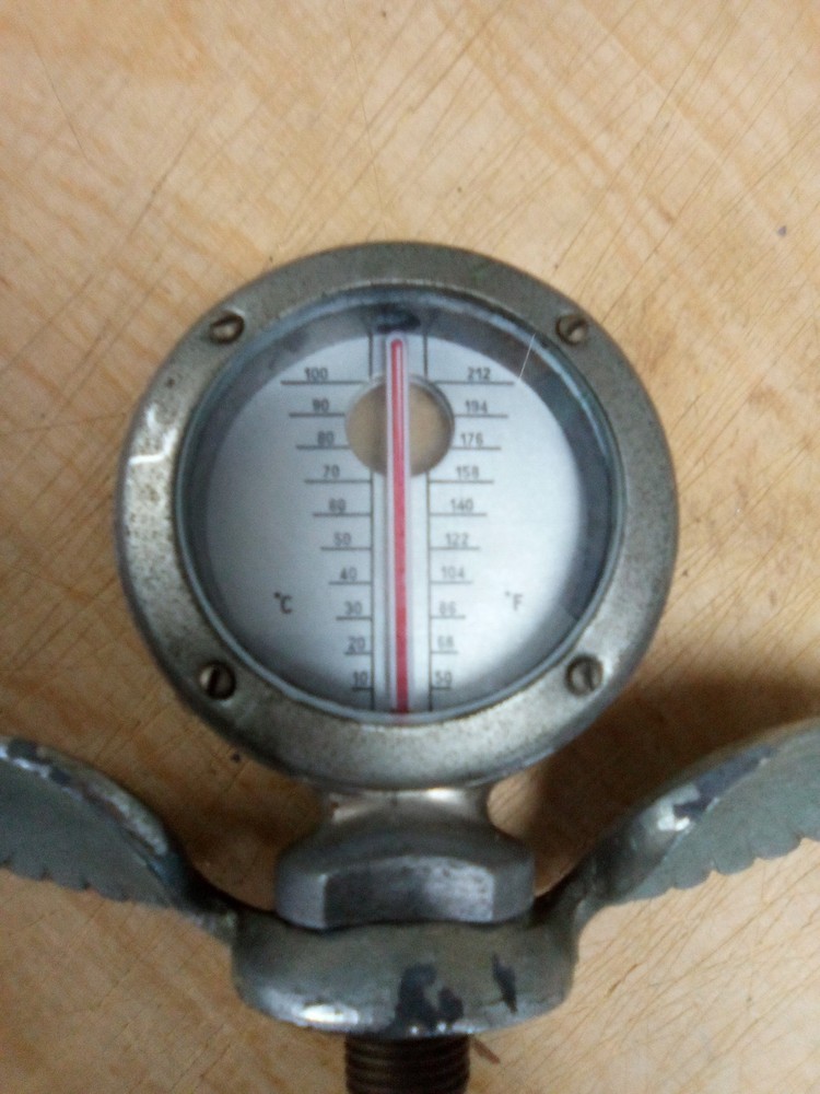 MESSKO Thermometer With Wings Made In Germany Non Working