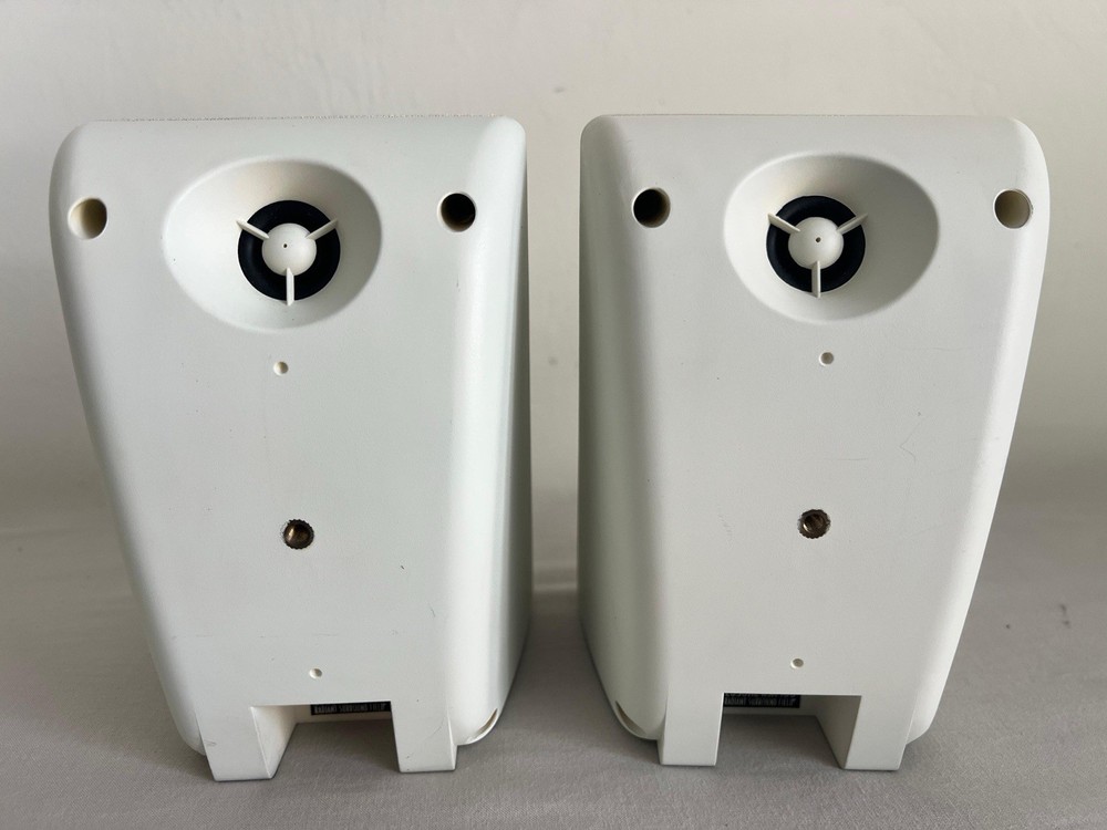 Eosone RSA-100 Pair Wired Surround Speakers White Tested Video
