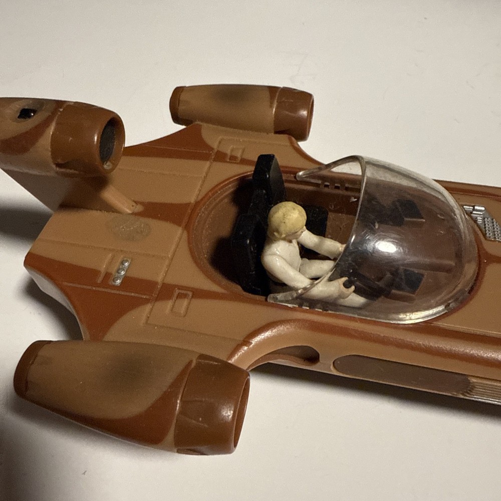 Spin Master Luke Skywalker Landspeeder RC (no remote)