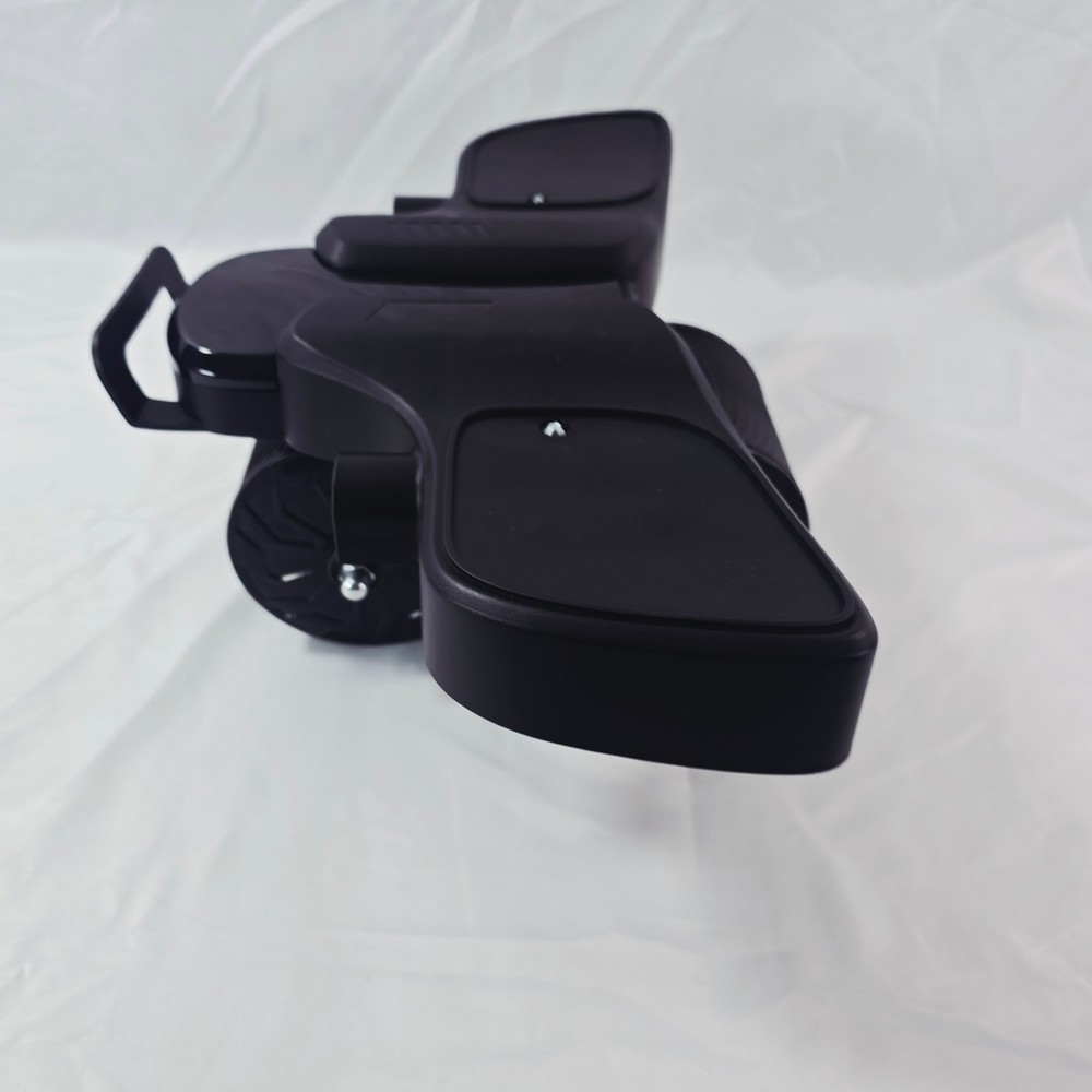 Ab Roller Machine Automatic Rebound Abdominal Trainer Core Workout with Mat Home