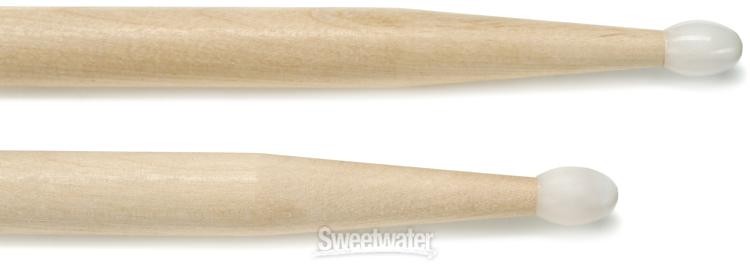 On-Stage Stands 7A Nylon Tip Maple Drumsticks