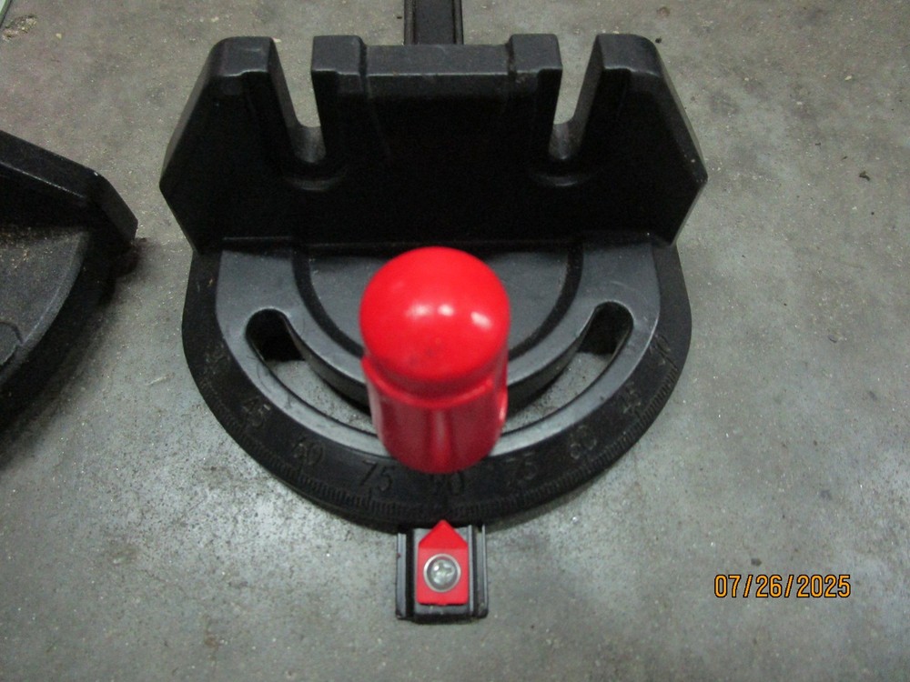 2 Miter Gauges 3/4"
