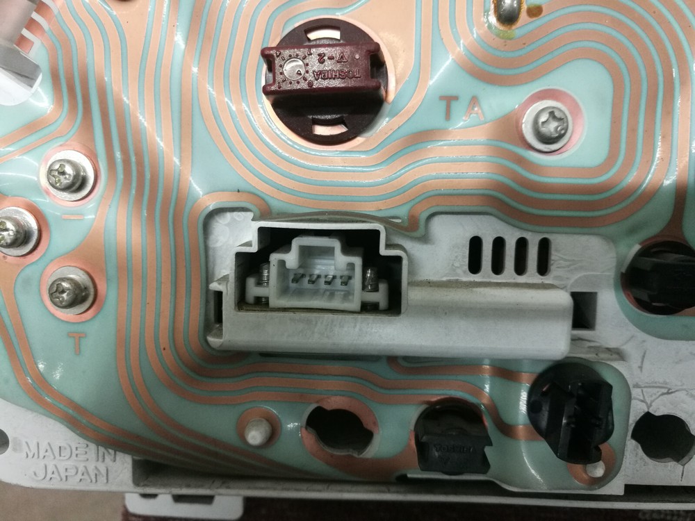 SUBARU LEGACY GEN 2 1996 (2.2 ENGINE AUTOMATIC) SPEEDOMETER SPEEDOMETER 850I3AC850