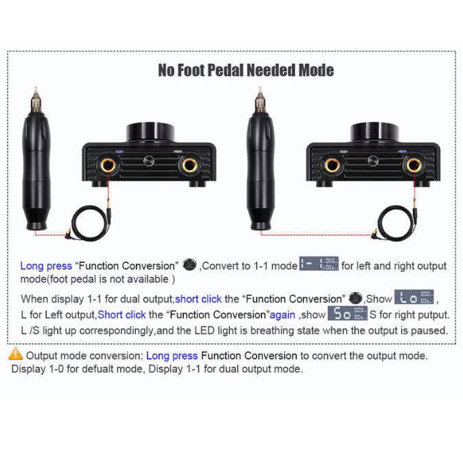 LCD Tattoo Power Supply
