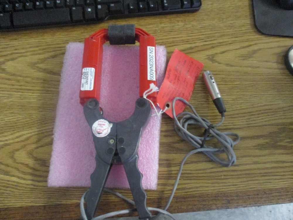 Dranetz Mdoel: TR2023 Current Transformer Clamp. For Part. Broken Wire