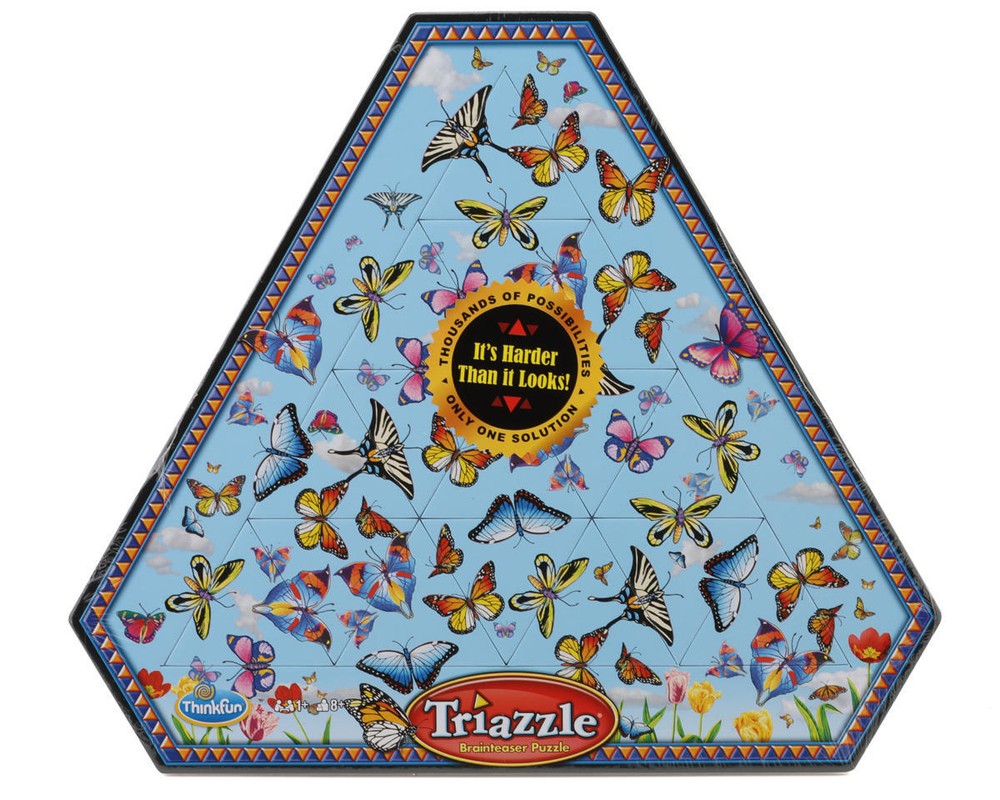 Thinkfun Triazzle Tray Puzzle Assortment (18) [TFN76502_BOX]