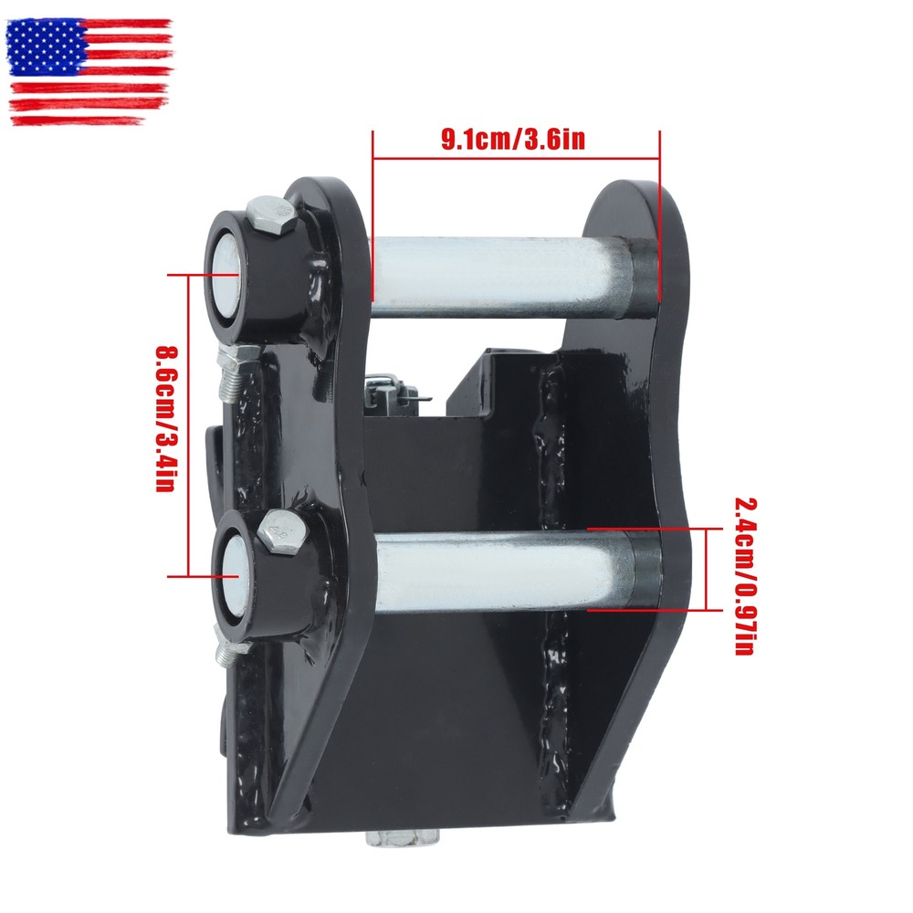 Attachment Quick Hitch Coupler Attachments Mini Excavators Excavator