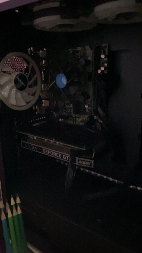 pc gaming used 1660 super