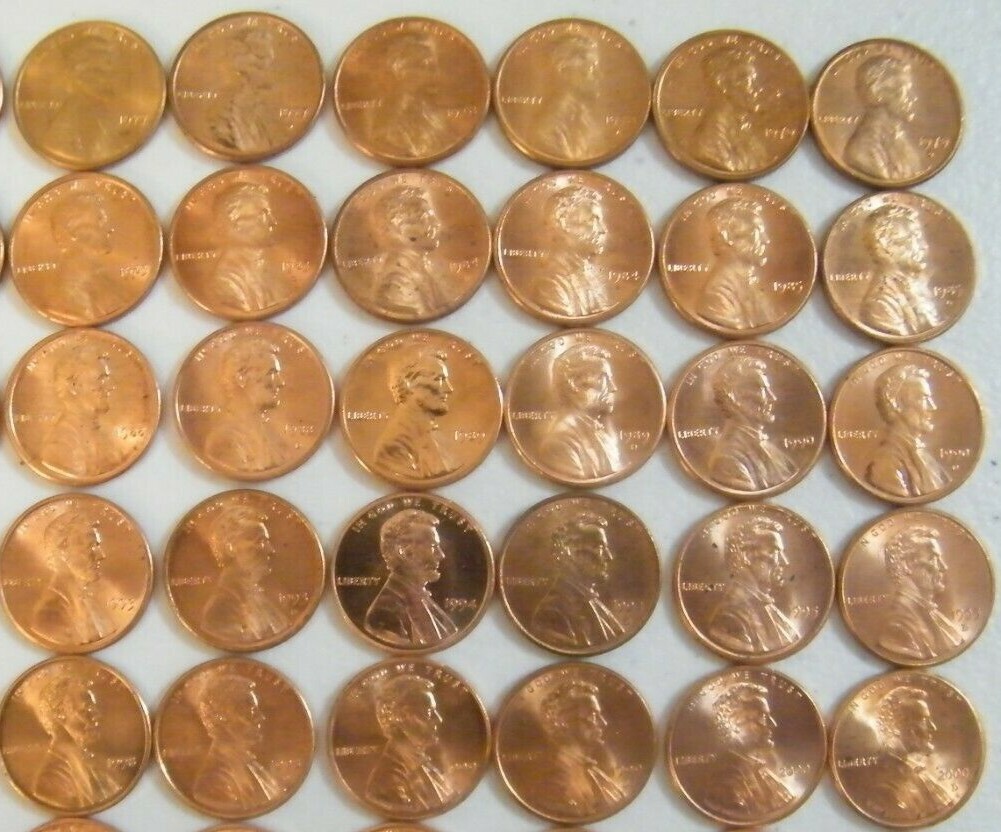 Lincoln Cent Penny Set 1959-2023 PD & 68-74 S 145 Coins Choice BU Mem & Shield!