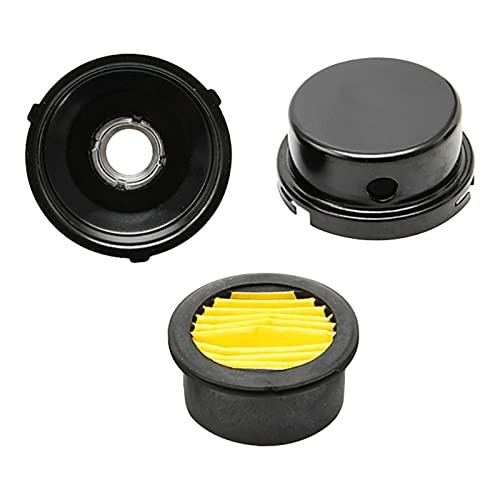 1/2" Thread Male Thread Diameter 20mm Air Compressor Silencer Filter, 1pcs 1/2"