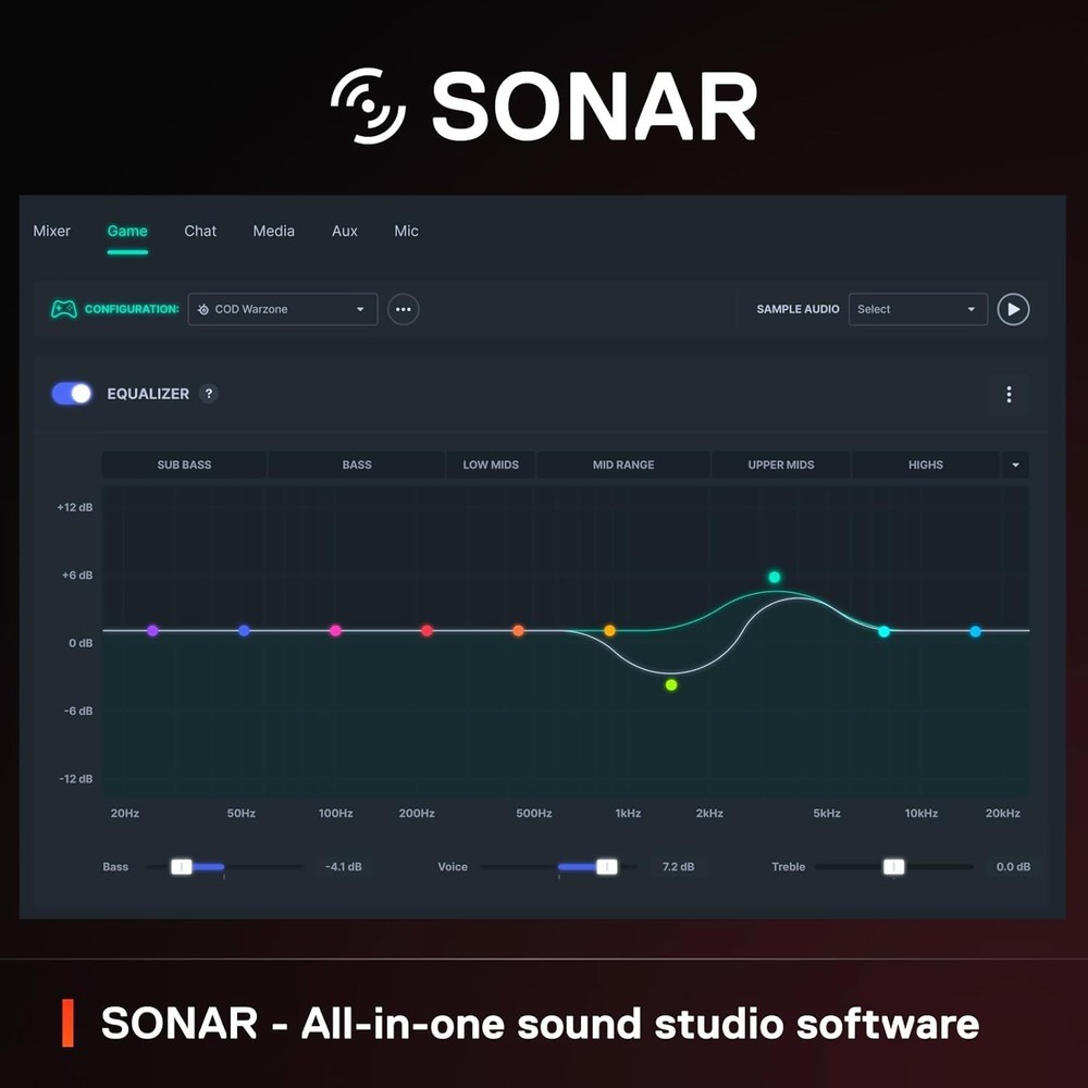SteelSeries Arctis Nova 7 Wireless Multi-Platform Gaming Headset Dragon Edition