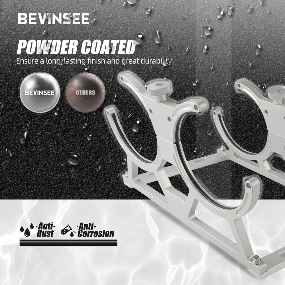 7" Nitrous Bottle Holder For Mitsubishi Lancer Evolution For McLaren