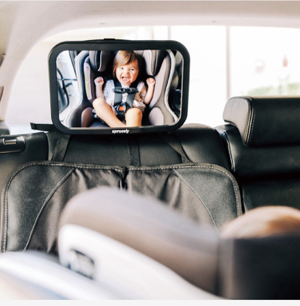 Sprucely Back Seat Mirror