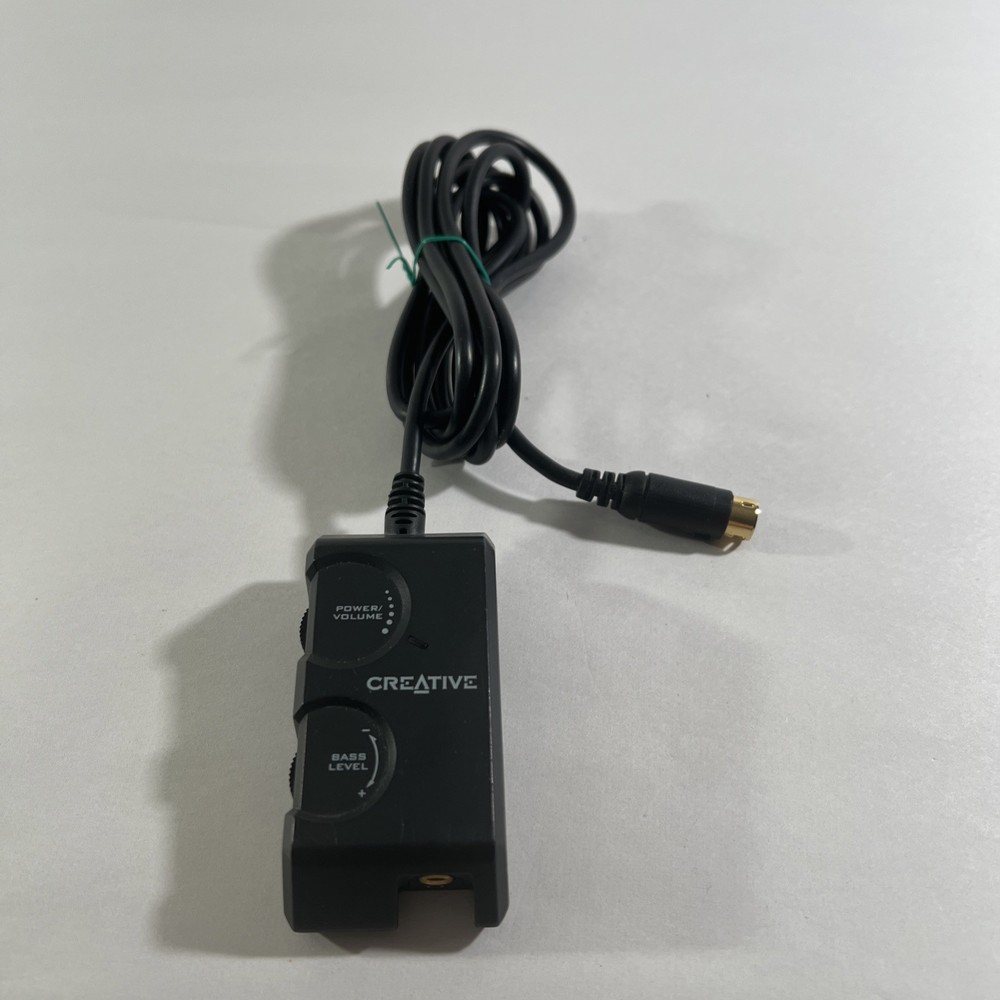 Creative Labs Remote Inspire P7800 T3000 T5400 Volume Control Pod Controller