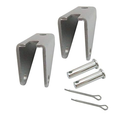 2pcs Heavy Duty Steel Mounting Bracket for Linear Actuator
