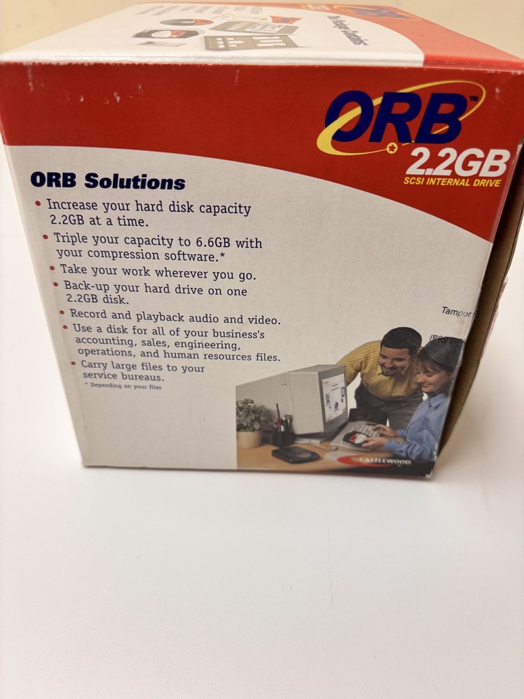 Castlewood ORB 2.2GB Internal Drive