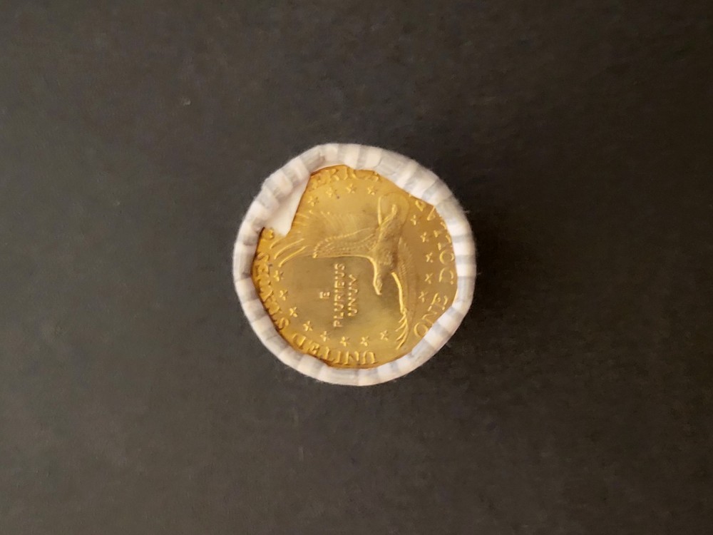 Sacagawea Bank Roll Eagle Double Ender Unknown Year