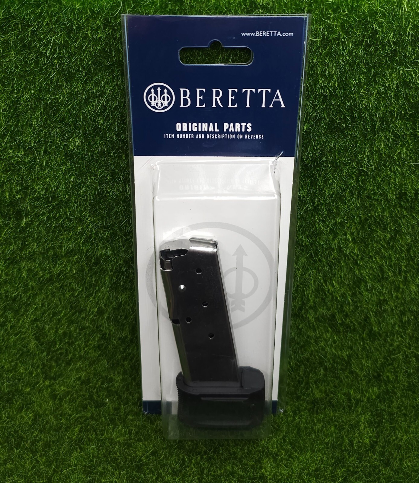 Beretta APX Carry OEM Replacement 9mm 8 Round Pistol Magazine - JMAPXCARRY8