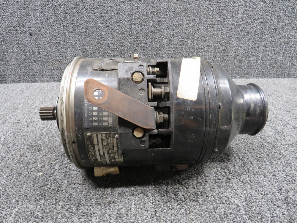 23065-015-1 Lear Siegler Jetstar-31 DC Starter Generator with Modifications