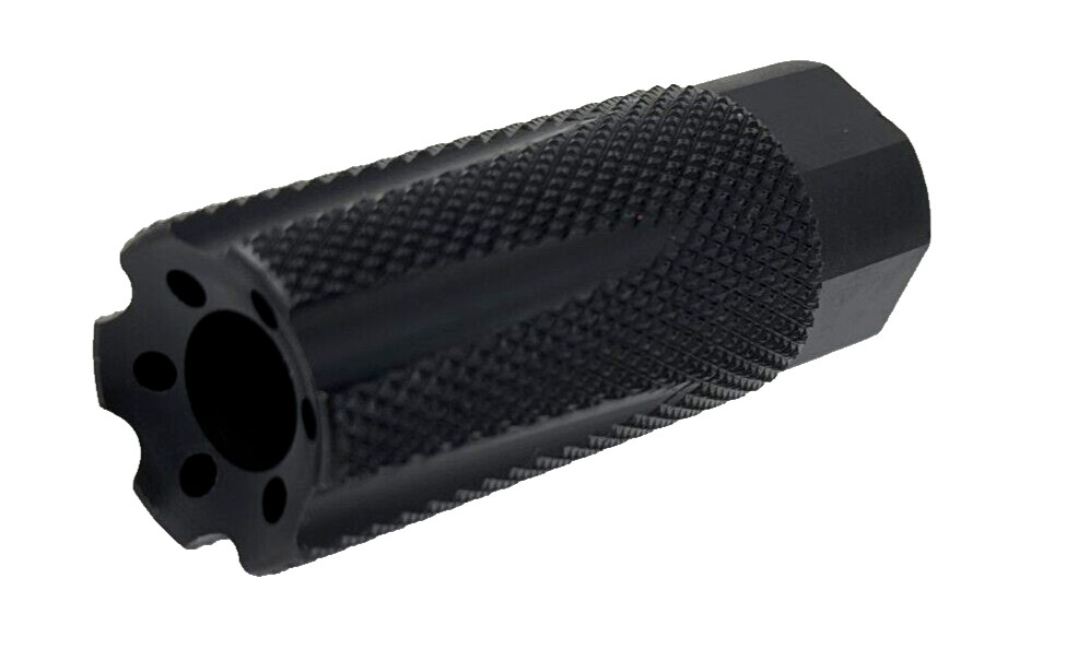.300 BLK Linear Compensator Muzzle Brake Forwarder 5/8x24 USA Steel Comp +Washer