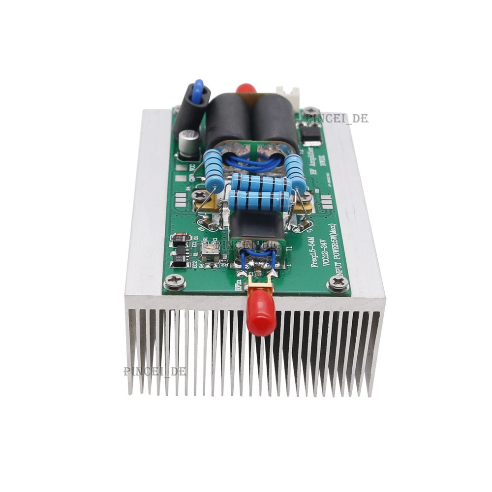 100W Shortwave Amplifier RF Power Amplifier HF RF Amplifier HF Linear Amp