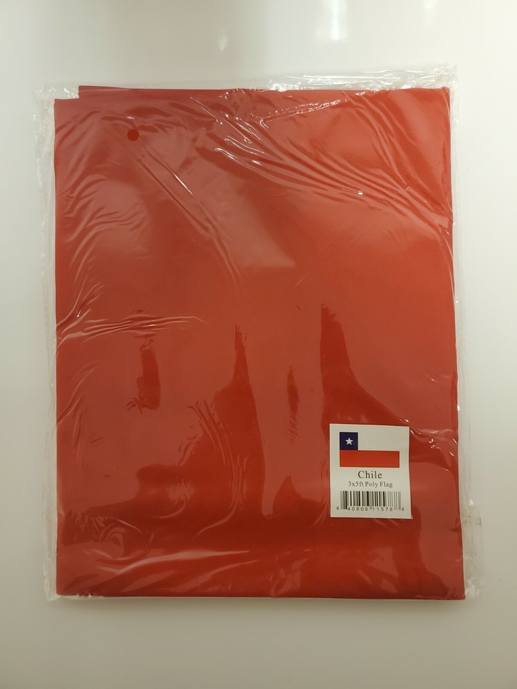 Chile Flag Size 3x5 Polyester