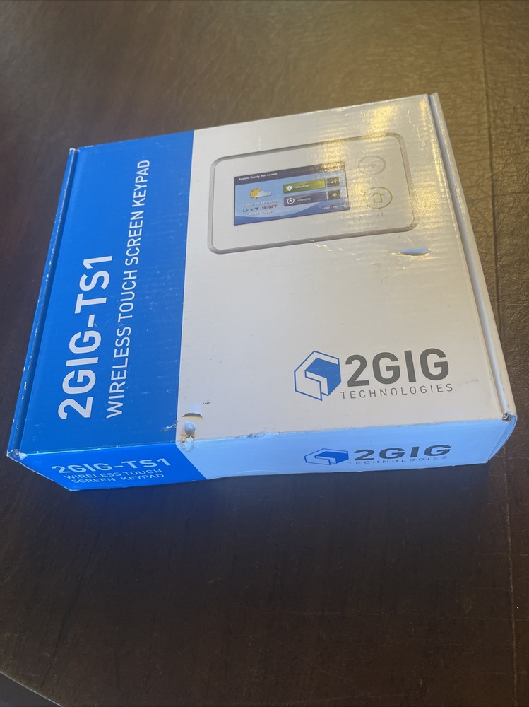 2GIG-TS1-E WIRELESS TOUCH SCREEN REMOTE KEYPAD FOR GC2 PANELS