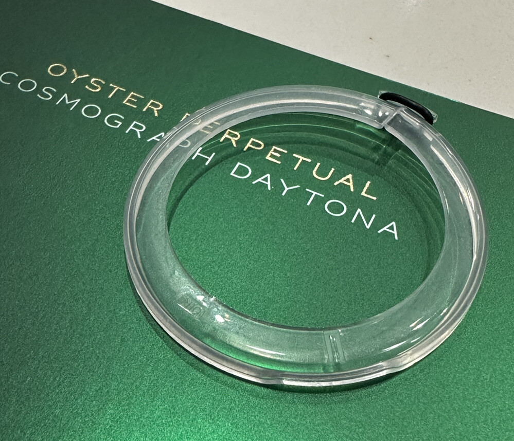 OEM Rolex Daytona N101 Bezel Protector Booklet SET 116500 116520 116508 116505