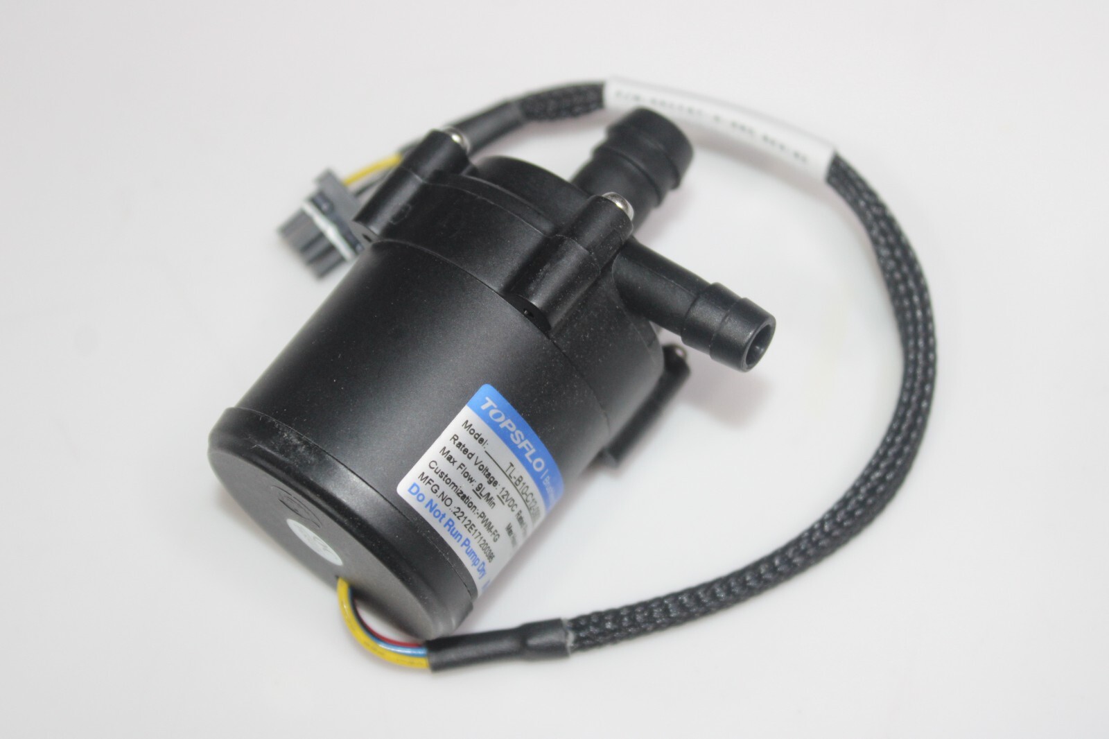 New TOPSFLO TL-B10 Series Brushless 12V DC Pump TL-B10-C12-0905 9L/min head 5M