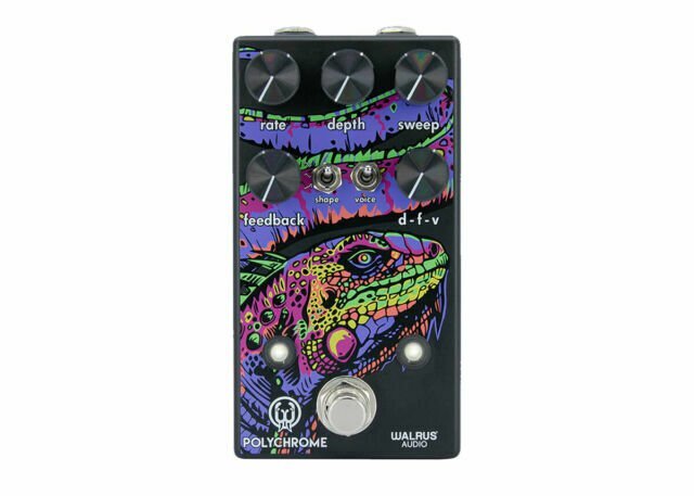 Walrus Audio Polychrome Analog Flanger