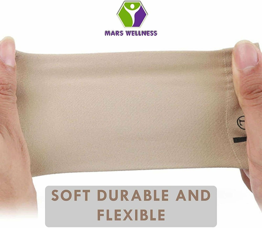 Mars Wellness Metatarsal Compression Arch Support Sleeve - Universal - 2 Pair