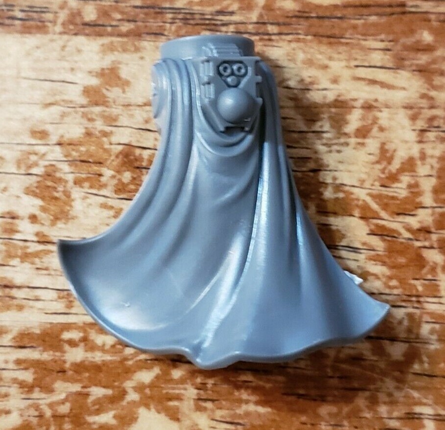 Warhammer 40k Deathwatch Bits Veteran Black Shield Cape Torso Back