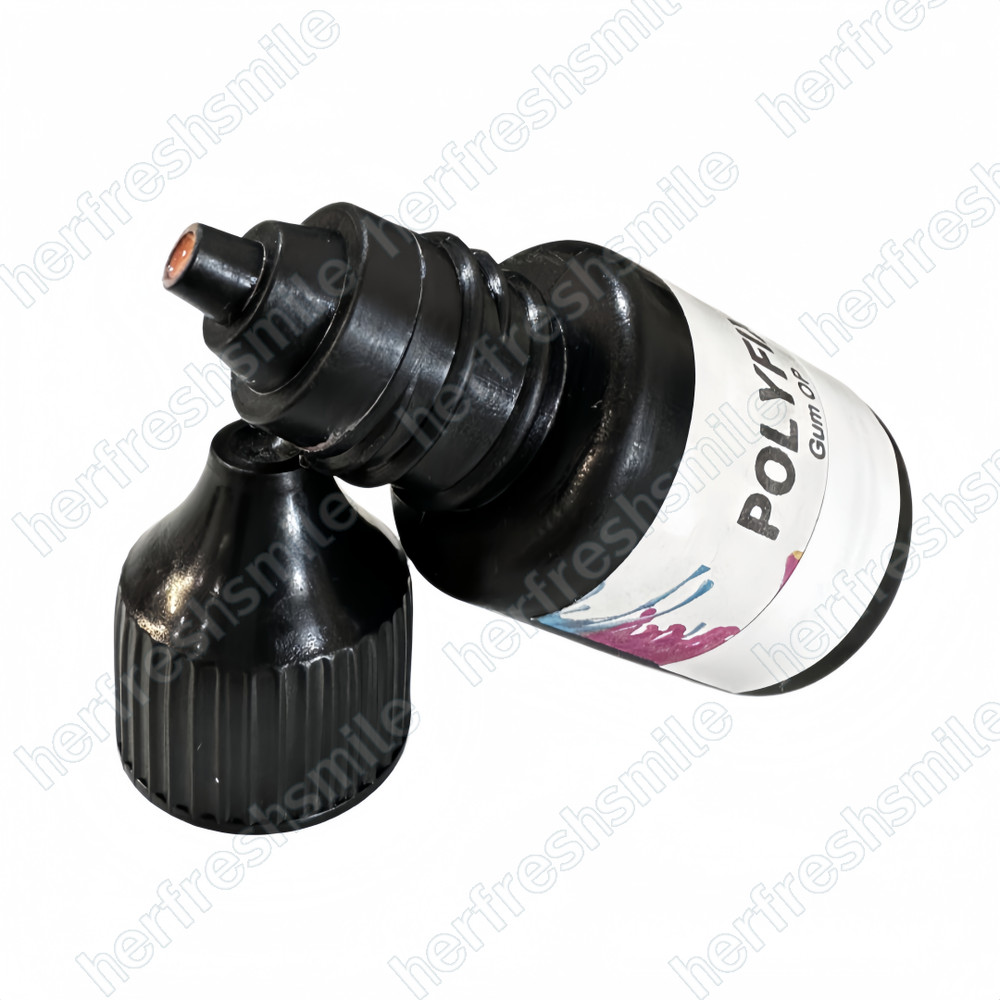 Dental Polyfix Stain Light Cure 3D Printed Denture Staining Composite Resin 10ml