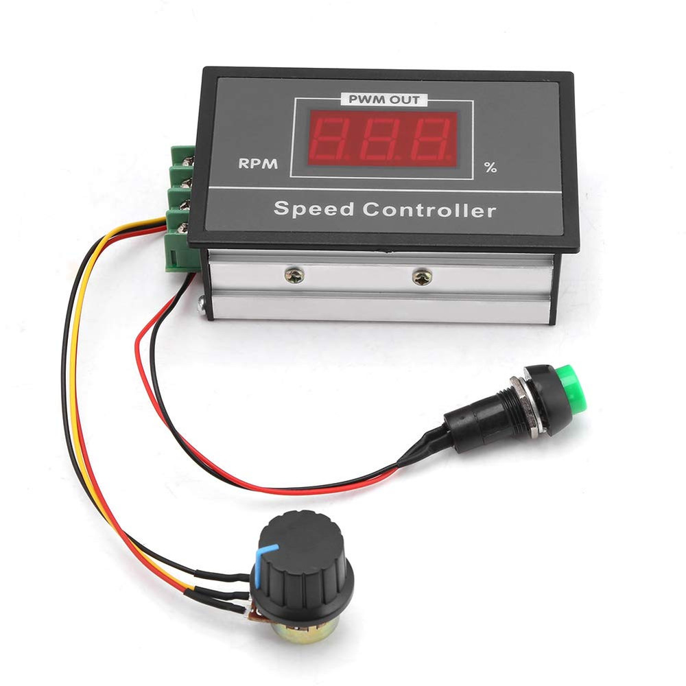 PWM Motor Speed Controller Adjustable Regulator DC 6-60V 30A Motor Driver Contro