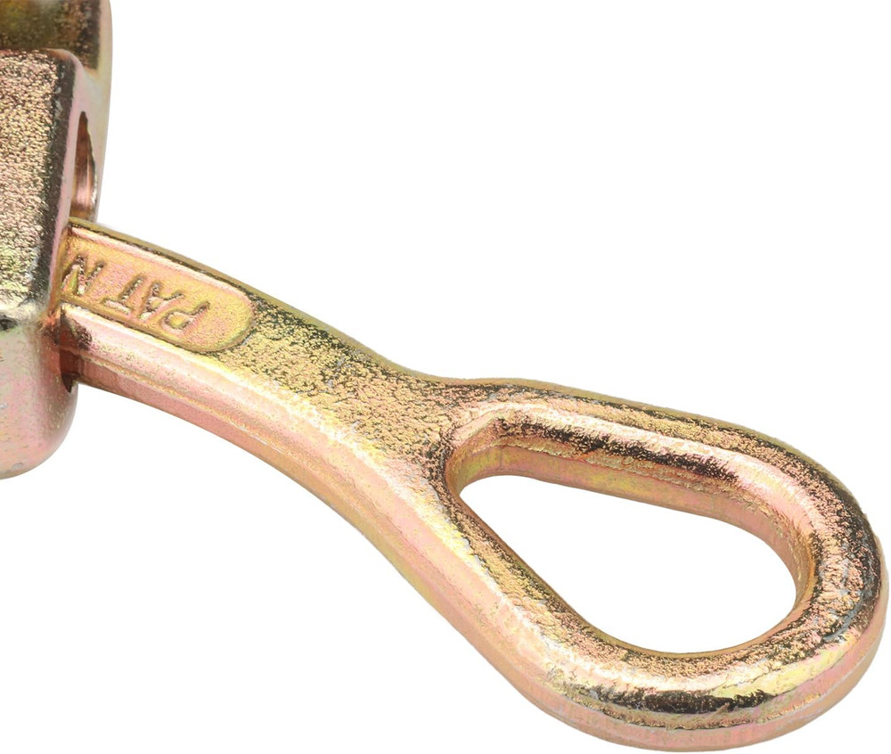 2 PCS Cable Grip Steel Wire Puller 1 Ton - 2210Lb Pulling Load Cable Puller Tool