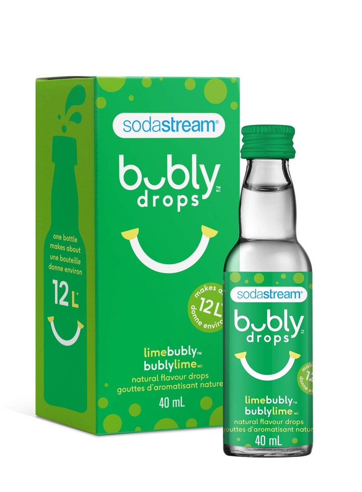 sodastream Lime Bubly Drops - 40 ml