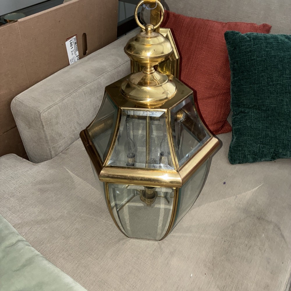Lancaster 3 Light Hanging Wall Lamp