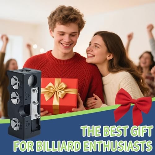 Pool Cue Tip Shaper, 10-in-1 Pool Cue Tips Replacement Kit, Pool Cue Tips