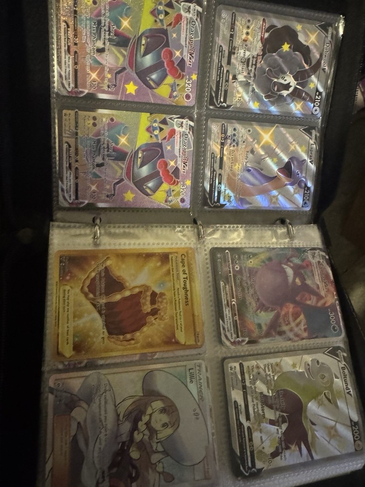 Binder Mixup Pokemon Cards “multiple Sets”